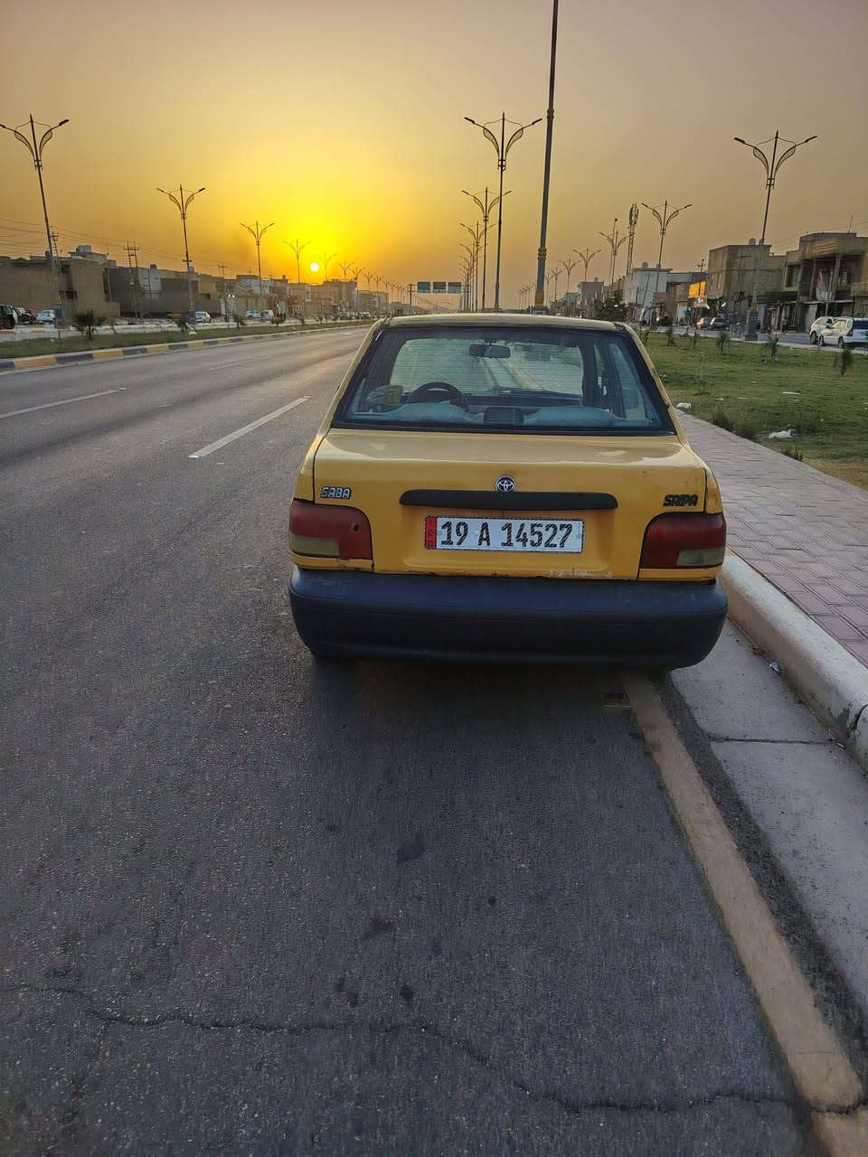 سايبا موديل ٢٠١١
السعر ١٤ ورقه 
مكان كربلاء 
شواصي نضيف 
***********
