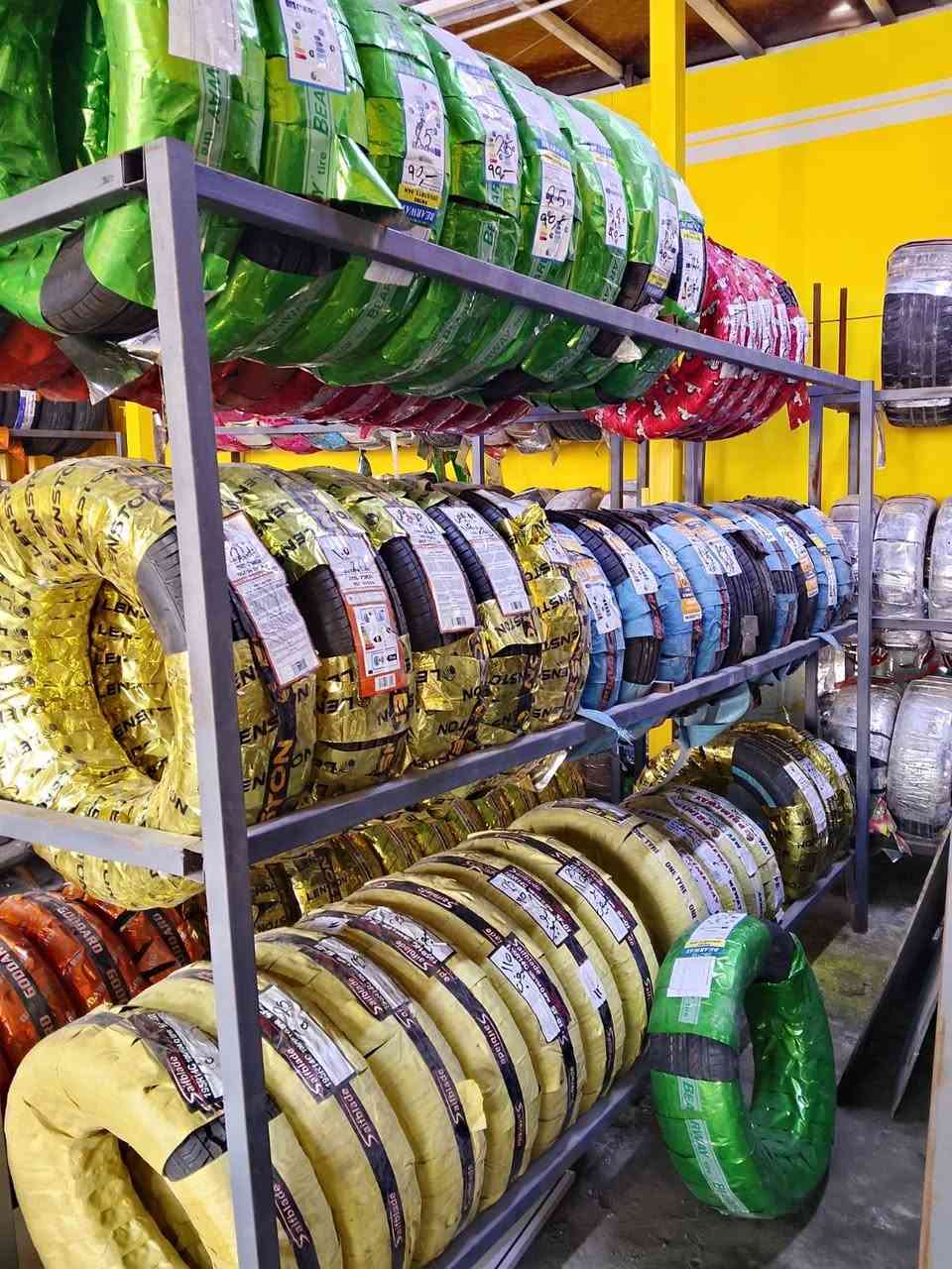 تصفية اطارات بسعر مناسب للبيع كلهن بيعه واحده بغداد الشعله ***********
