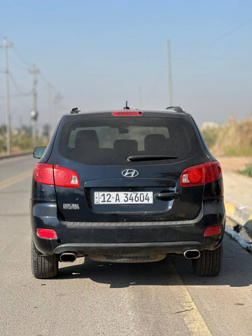 سنتافي 2009 وارد امريكي محرك 6 يعني 2700 ماشيه 200 ضرر قبق صندوگ وداير امامي بارد بسمي اني الشرعي 
شرط تحويل فقط محرك بي صرف الرقم ***********
السعر على الخاص
