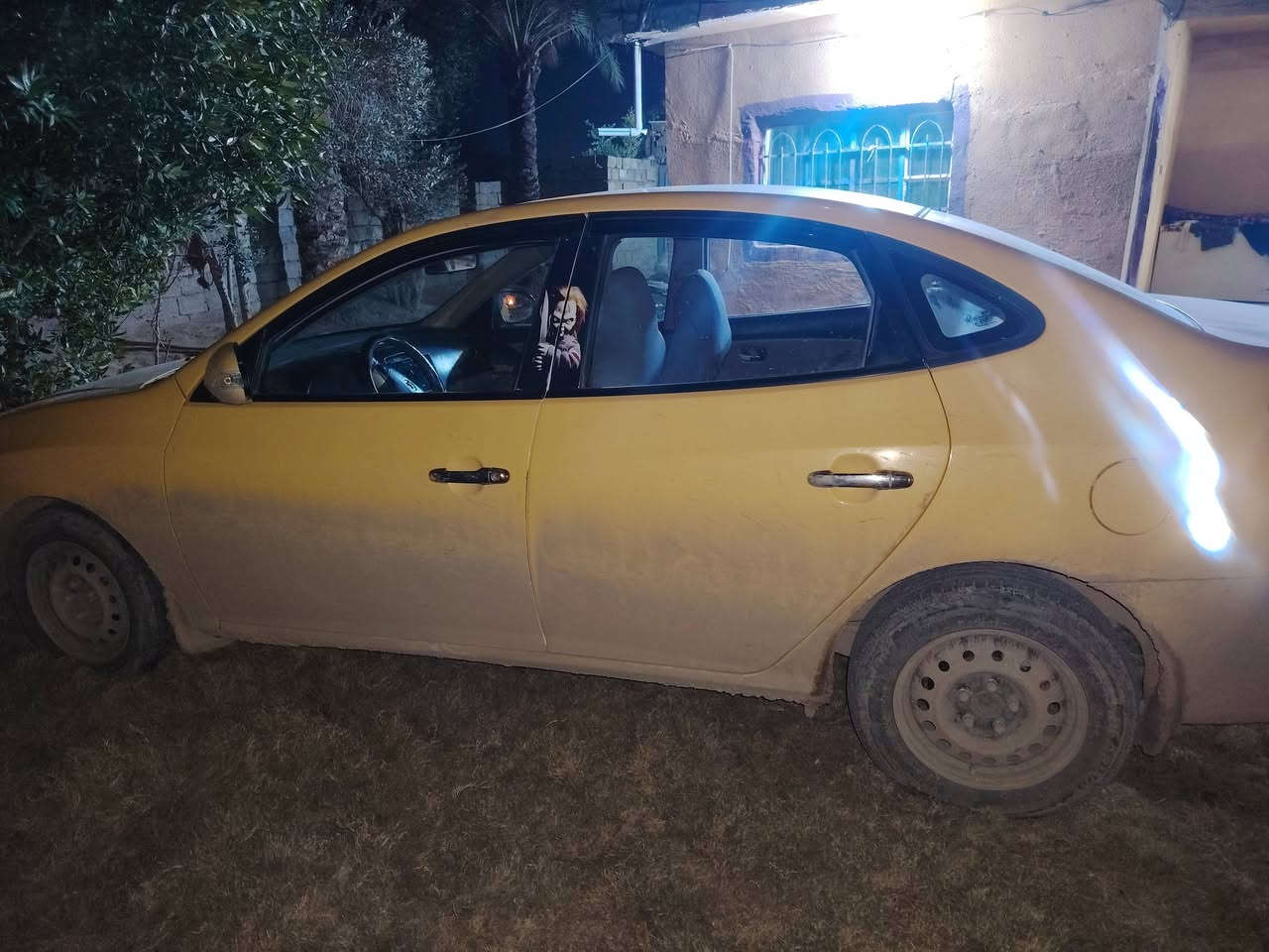 اسلام عليكم البيع هونداي النترا موديل 2011 سياره بيها كصه مبدل بجم تحويل مباشر سعر ٦٢ بيها مجال شي قليل عنوان بغداد المحموديه ناحيت الرشيد رقمي ***********
