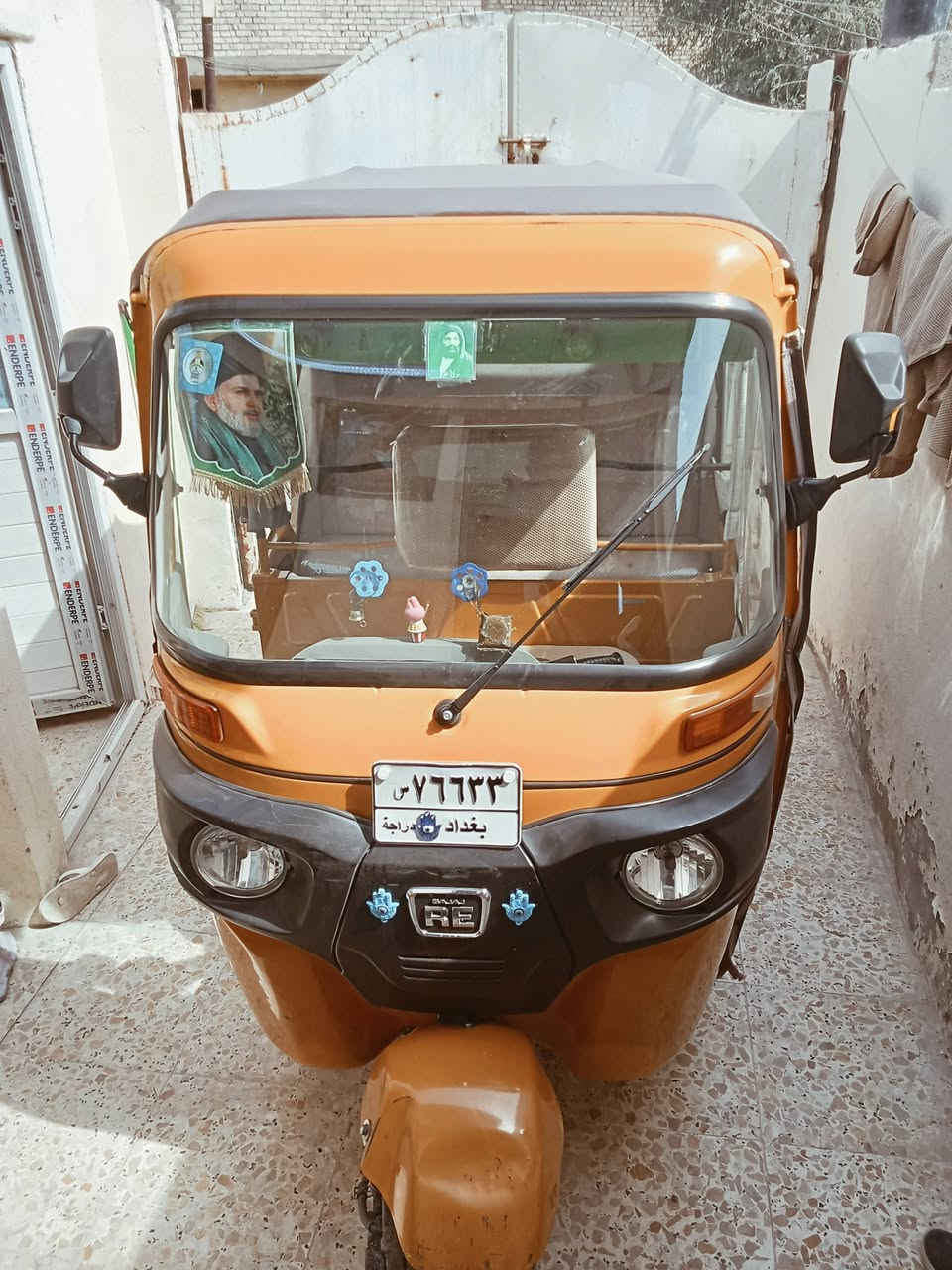 سلام عليكم تكتك البيع موديل 21داخله22كامله كفاله محرك بجيس مكاني بغداد المعلمين رقم***********
