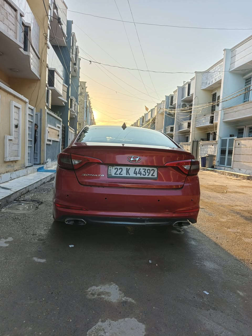 سوناتا2017 ✅
وارد امريكي ✅
بيها أربع قطع✅
 شواصي لغود كير مكينه مكفول✅
 بجم كبس مكينه 2400 سياره سبورت ماشيه 135الف✅
مكاني بغداد الدورة أبو دشير ✅
الاستفسار /***********
