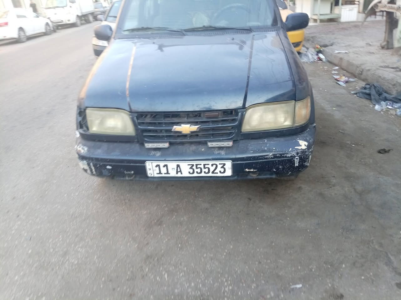 سلام عليكم كيا سبورتج موديل ١٩٩٤ رقم بغداد دولي مكينه وكير نضيفات هزه جديده كير اوتوماتيك محرك مفتوح بيها مشكله بالكهرباء تحويل مباشر عارضها ٢٥ وبيها مجال للتواصل *********** مكاني بغداد الكرخ
