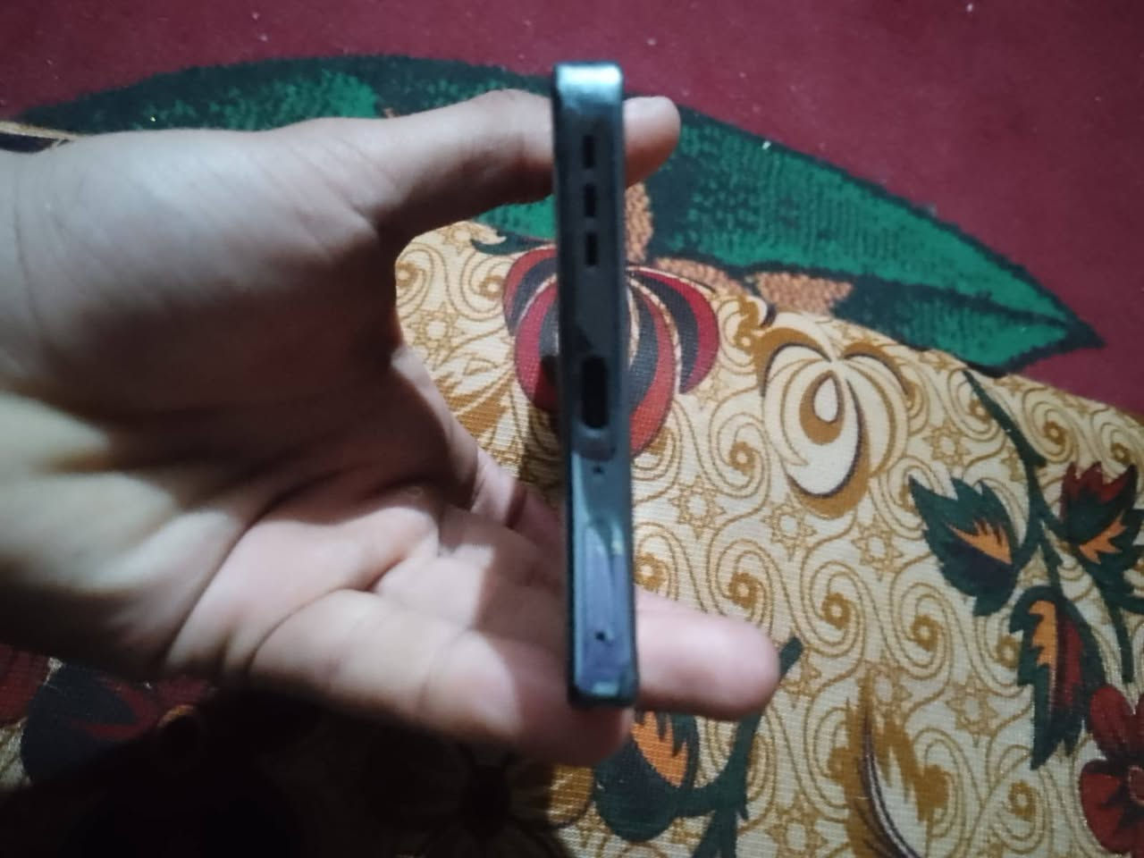 هاتف 
Infinix GT 20 Pro  . 
جهاز بدون ملحقات  . 
ذاكره 256 عشوائيه دمج 24 
لمعالج Dimensity 8200 Ultimate  
بوبجي 120 فريم ويشغل فائقه HBR  . 
اشاشه144 هرتز وتلفون تجي تفحصه يلا تاخذه 
السعر 220 وبي مجال  .  
رقمي ***********
