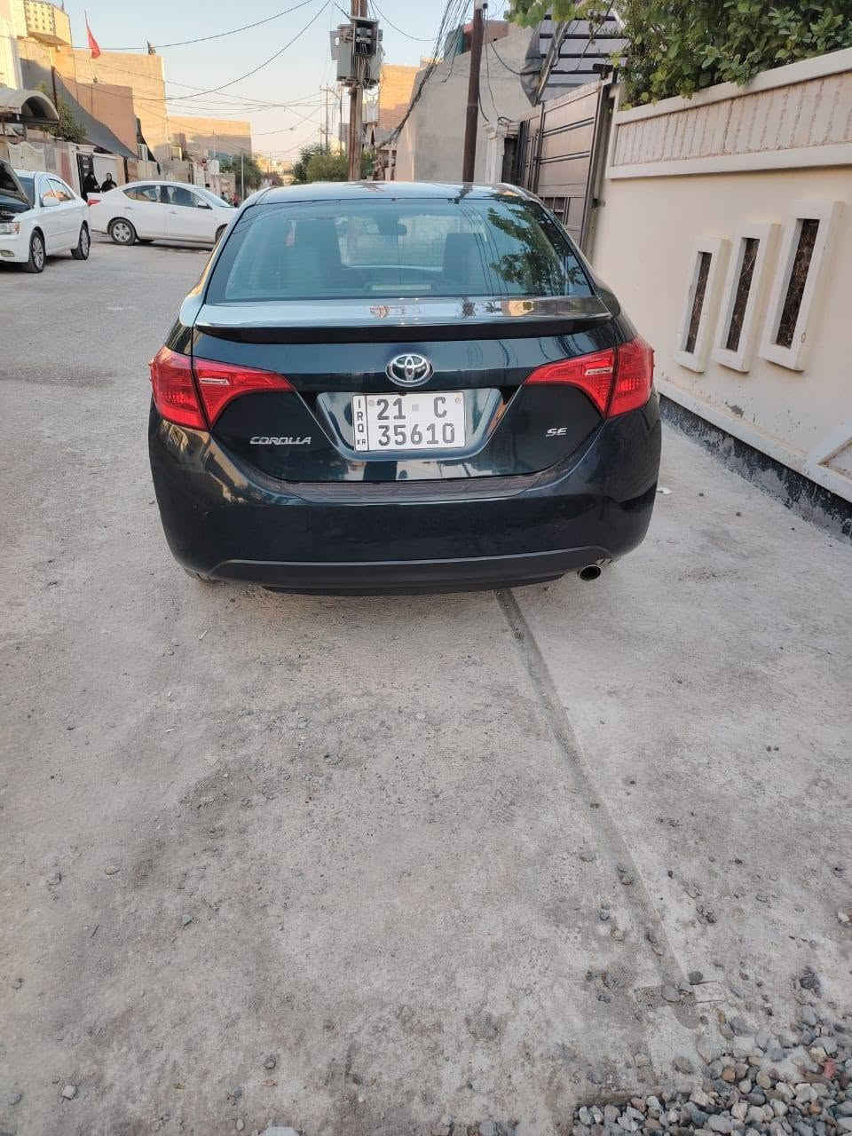 كورولا ٢٠١٩ se فول عدا البصمة والفتحة ضرر بسيط جاملغ امامي مفتوح وراجع نفسه بي بارد والباقي كفالة گير مكينة حدادية هزة وسنوية  جدد رقم سليمانية  ماشية 90 الف مايل وقابل للزيادة السعر المطلوب 140 ورقة وبيها مجال
للاتصال *********** 
#ملاحظة: اني مكلف بالنشر 
كورولا ٢٠١٩ se فول عدا البصمة والفتحة ضرر بسيط جاملغ امامي مفتوح وراجع نفسه بي بارد والباقي كفالة گير مكينة حدادية هزة وسنوية  جدد رقم سليمانية  ماشية 90 الف مايل وقابل للزيادة السعر المطلوب 140 ورقة وبيها مجال

