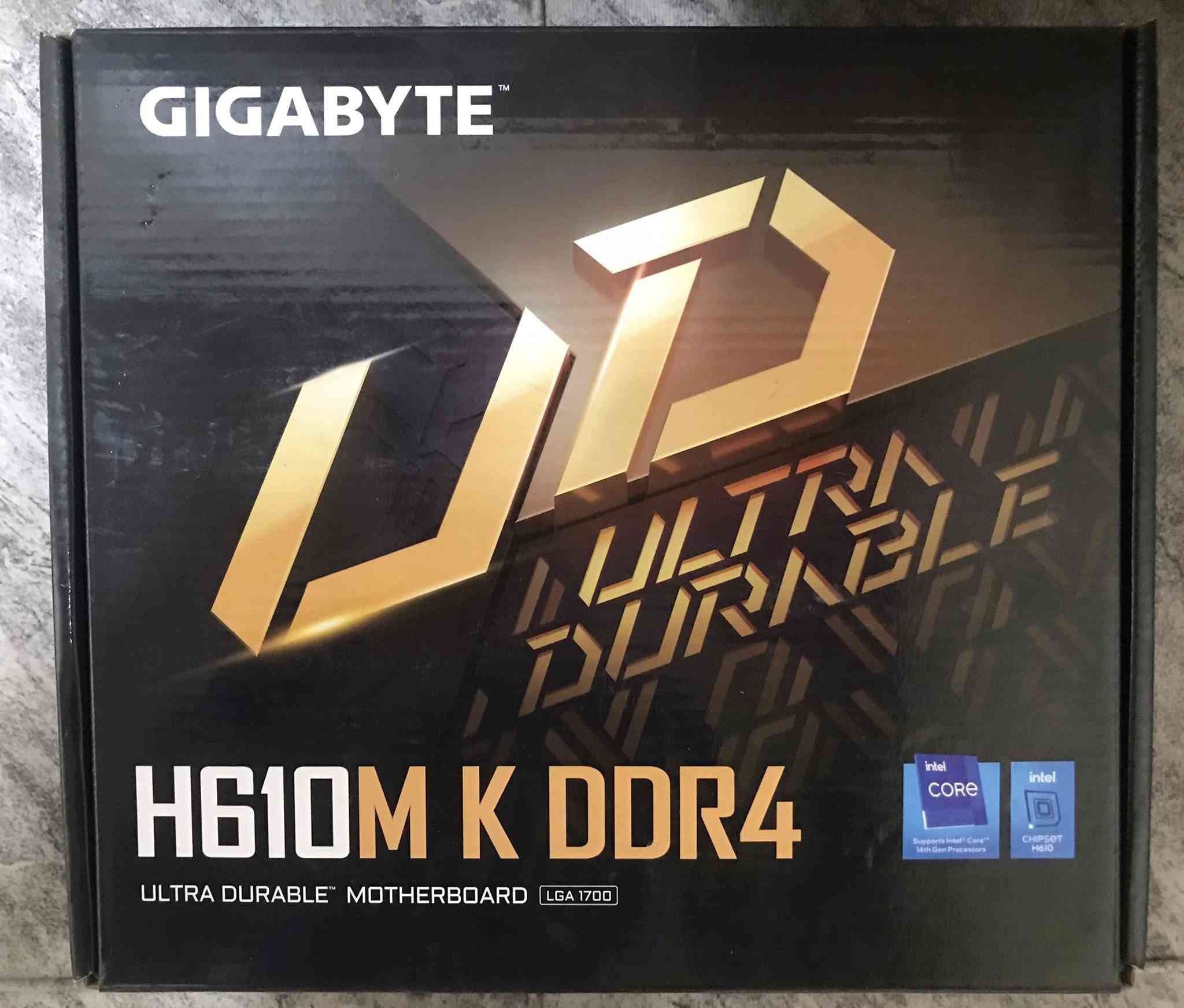 مذربورد + كارد وايفاي
متوفر بورد H610 m-k D4 لمعالجات الجيل 12-13-14 
مع #كارد_وايفاي
السعر 120 سوه للقطعتين والتوصيل مجانًا

سعر البورد وحدها 115 والكارد 10

البورد جديده واستعمال قليل جدًا حوالي شهر تقريبا سبب البيع لانها ما تحتوي على منفذ ARGB (هذا الشي احتاجيته حاليا) وطورتها ببورده b760 من غيغابايت


**إذا كنت صاحب هذا الإعلان وتريد حذفه لأي سبب، رجاءا أرسل رسالة إلى الدعم الفني**