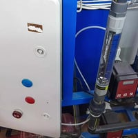 محطه مياه اراو بدون تدخل بشري  ١٠٠٠لتر بلساعه  المتوفر حاليا شاصي ستل ...