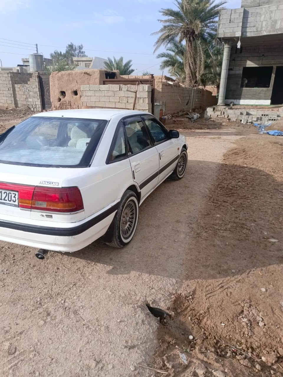 سلام عليكم سيارة مازده فول نظافه محرك شرط مكفوله السيارة كامل موديل 8بخ شراي  خلي خابرني ***********
