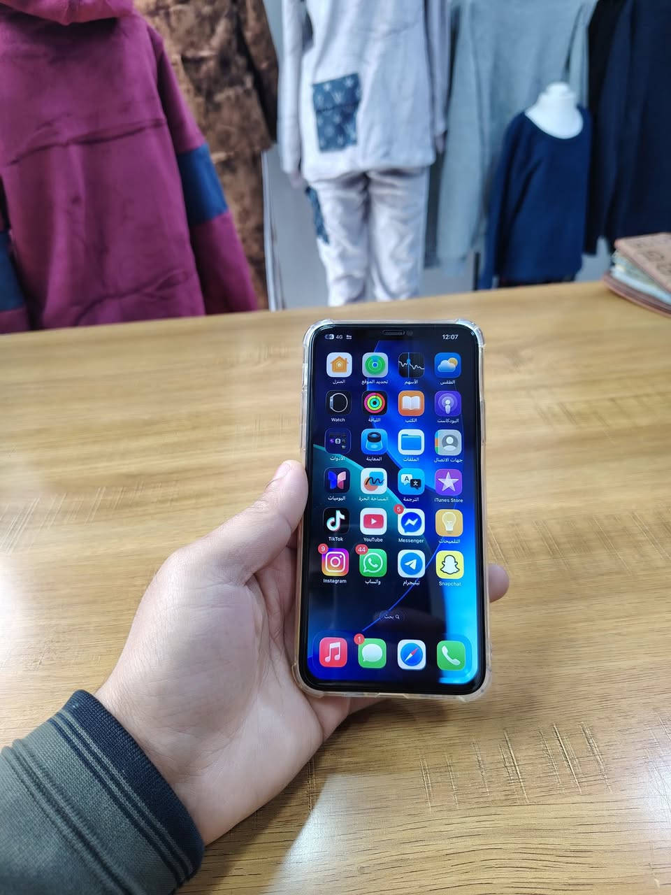 11 برو ماكس
ذاكر256
az دبل 
بطاريه100
مستبدل بطاريه وشاشه 
275 وبي مجال حك جيه يرهم مروسه 12 برو ماكس 
نضافه 90 بل100


**إذا كنت صاحب هذا الإعلان وتريد حذفه لأي سبب، رجاءا أرسل رسالة إلى الدعم الفني**