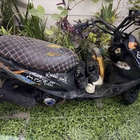 ماكس • تاير خلفي جديد • كهربائيات شغالة