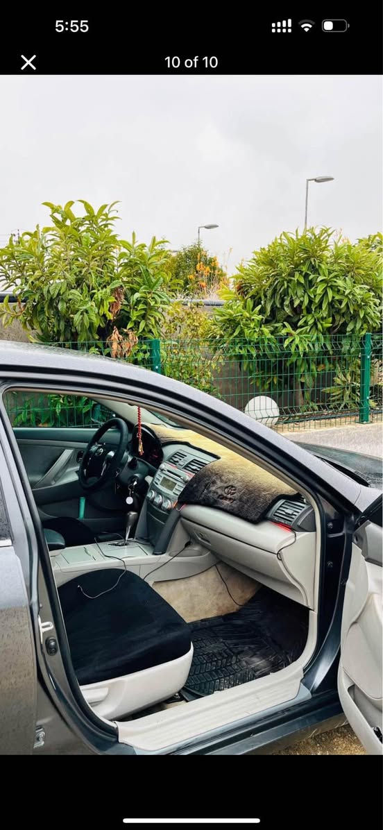 كامري 2011 لون نفطي ربع بوند صبغ وباب تبديل شركة وداير جاملغ خلفي بي صبغ السيارة محرك معمر جديد شرط كير ومحرك تايرات جدد بدون نواقص سقف بي تكحيل خفيف رقم و سنوية جديد تحويل شرط دهوك, العراق


**إذا كنت صاحب هذا الإعلان وتريد حذفه لأي سبب، رجاءا أرسل رسالة إلى الدعم الفني**