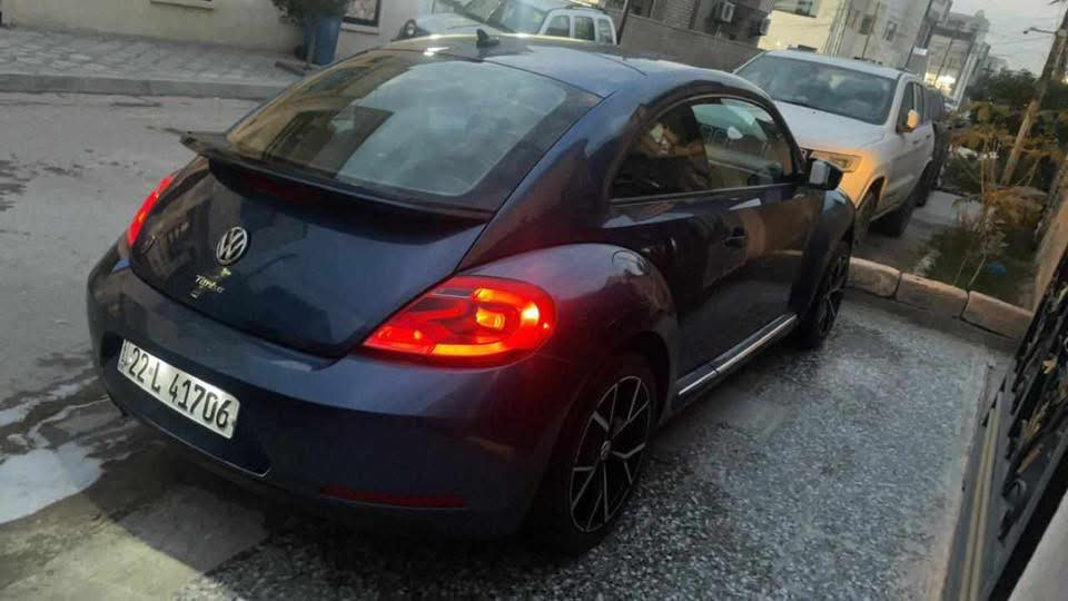 بيتل ٢٠١٦ 
محرك ١٨٠٠ تيربو المرغوب
كير جديد
رقم اربيل باسمي
بيه صبغ مكانات ابيع حزام 
سعر ٩٧ وبيهة مجال
***********

