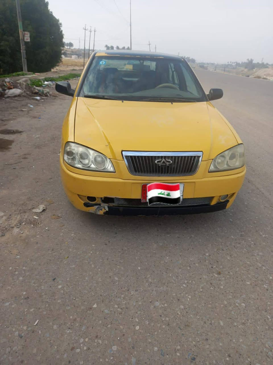 السلام عليكم
شيري كوين موديل 2010بغداد محرك بلادي بستم سيفيا سنويه لغاية 2029
سعره 28 ورقه وبيه مجال عنوان جسر ديالى القديم 
رقم الهاتف ***********
