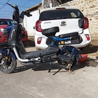 دراجة شحن • ٤ بطاريات • مدى ٦٠كم