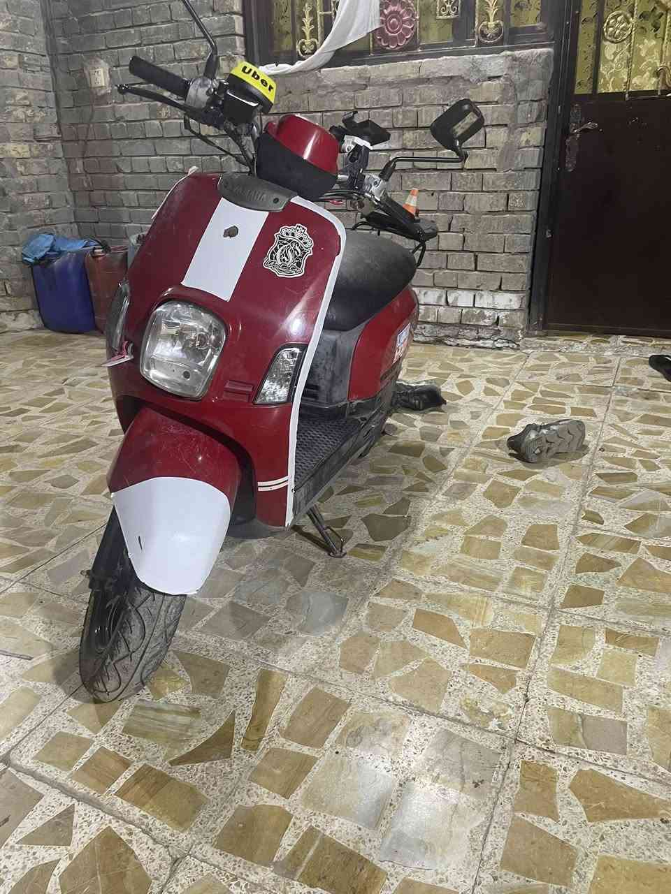 بوليسي للبيع دراجه مابيه اي نقص سعره 700 بيه مجال حسينيه المعامل***********
