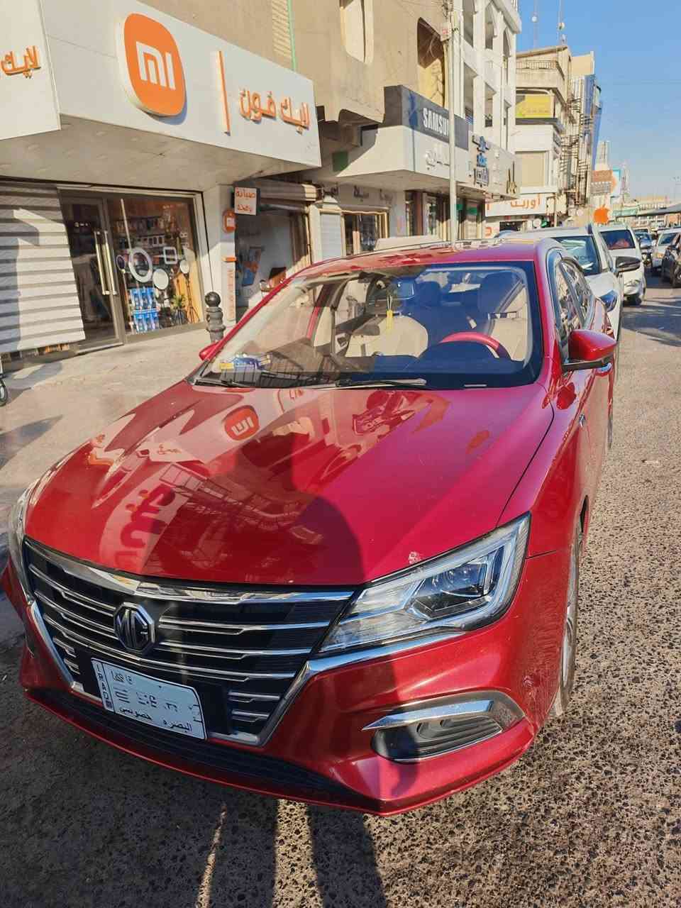 Mg5
فول مواصفات
 رقم بصرة
 بيها حادث موضح بالصور
 أعلى فئه، فتحه، تحكم، ستيرن، كشنات كهربائي، تدفئه بالكشنات، كاميرا 360، ارضيه جلد
للبيع بسعر مناسب 98 ورقه
للاستفسار الاتصال على الرقم ***********
