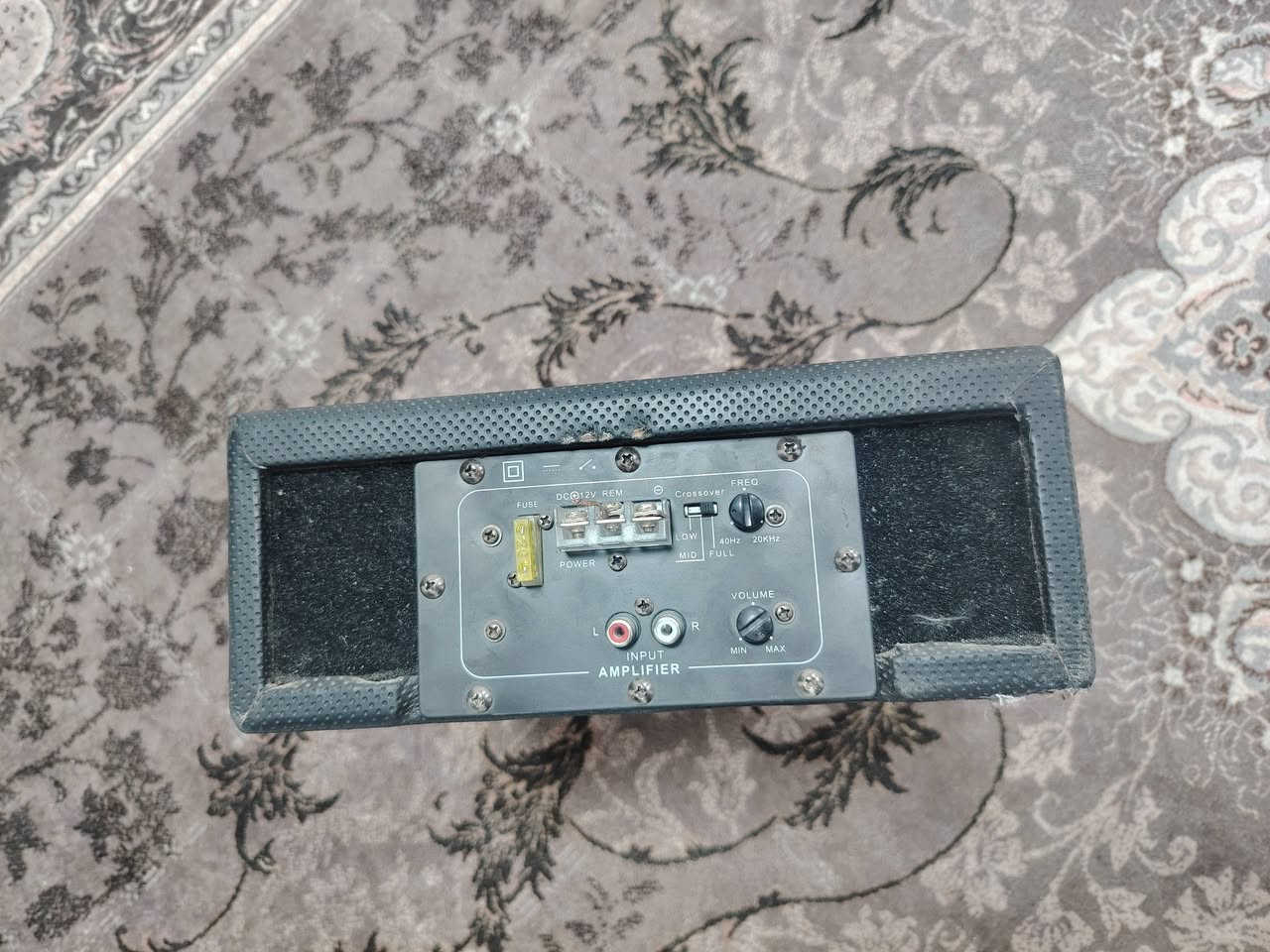 مضخم مستعمل قليل للبيع /المكان العوفيه سعره 35


**إذا كنت صاحب هذا الإعلان وتريد حذفه لأي سبب، رجاءا أرسل رسالة إلى الدعم الفني**