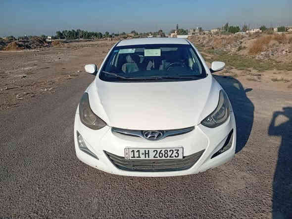 النترا موديل 2016امريكي جاهزه بيها تقشير موضح بل صور والسونار مرفق وي الصور مكاني بغداد ابو دشير ***********
السعر105وبيها مجال Colombo
