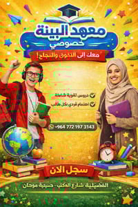 📢 إعلان تدريس خصوصي  🎓 تدريس خصوصي شامل للمرحلة الابتدائية والمتوسطة 📚...