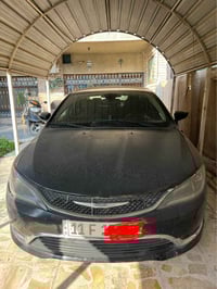 كرايسلر c200 ٢٠١٥ / ماشية ١٢٢ كيلو   رقم بغداد الدولي الجديد باسمي تحو...
