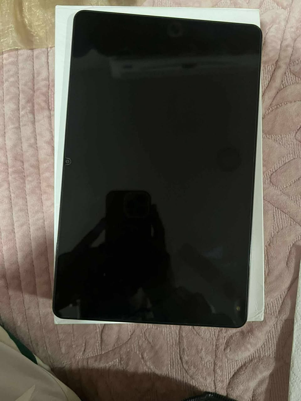 السلام عليكم
Honor Pad X9
 تابلت هونر باد X9؟
 شاشة 11.5 إنش
 128GB مع كفر هدية –
شاشة 120Hz -
 معالجSnapdragon 685
 تخزين، 128، و6 مكبرات صوت ستيريو لصوت محيطي 
بطارية 7250mAh تدوم طويلً 
مشحون مره وتحده 
ويدعم الشحن السريع

مشحون مره وحده

السعر💥

 ***********
