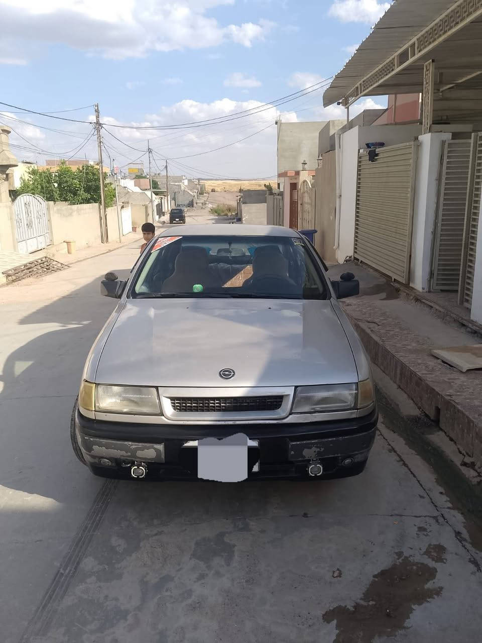 سلام عليكم ورحمة الله وبركاته اوبل فكترا موديل 1992 رقو كركوك ساقطه 2021 محرك 18 بدون اى ضربه بس جاملخ وره سايق هلال صبوغ بلادي بس قماره بيها كلير شرط وكاله وتحويل صاحب موجود  تريد وكاله او تحويل باسمك بكيفك سعر 35 وبيها مجال مكان كركوك دروازة


**إذا كنت صاحب هذا الإعلان وتريد حذفه لأي سبب، رجاءا أرسل رسالة إلى الدعم الفني**