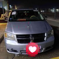 دوج كرفان البيع مديل 2008 سياره بيه صفحه صبغ بدون حادث اثر جراد سعر 11...