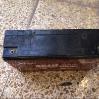 بطارية ماطور • مستعملة يوم واحد • موصل حي المحاربين