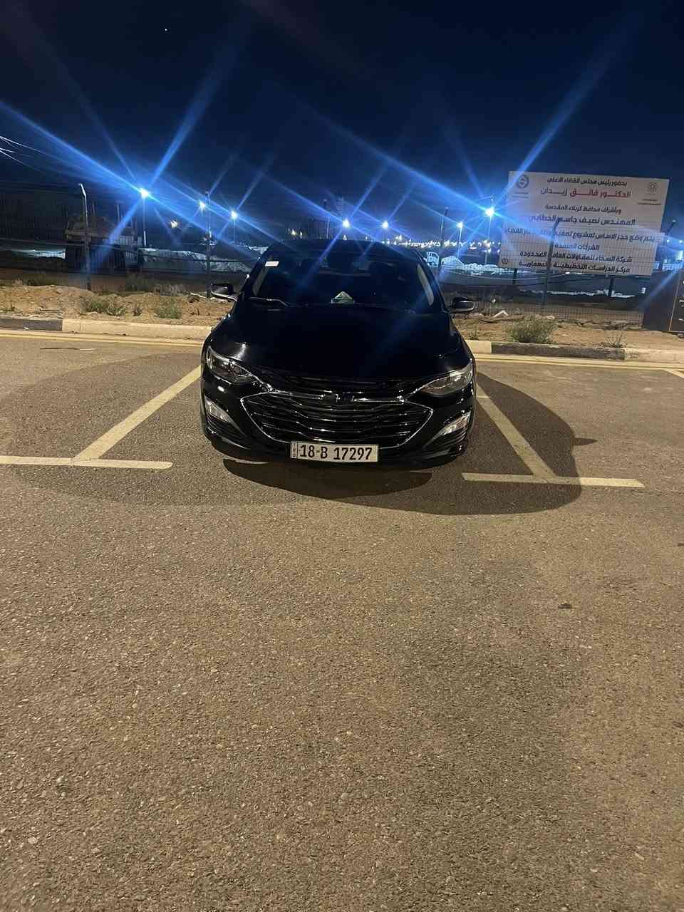 ماليبو موديل 22 السعر 90 
سياره جاهزه من كلشي رقم بابل مكينه كير حداديه تبريد بلجيس حادثها جاملغ وبنيد والشاصي بي لحيم شي بسيط صور السونار مرفقه بلمنشور
المكان كربلاء 
***********
