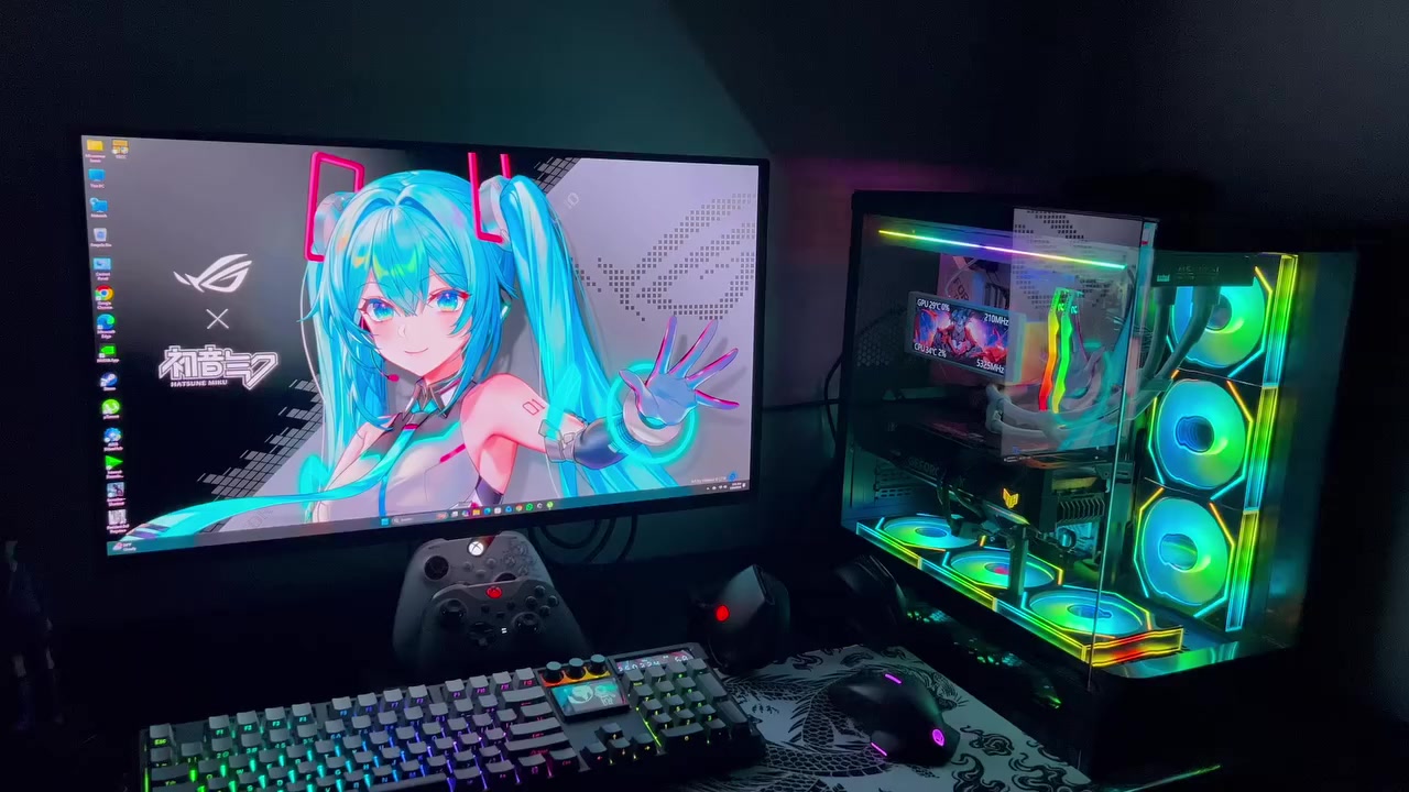 السلام عليكم
تجميعة
 للبيع 
جديد استخدام اقل من شهر شرط توصيل معندي 
￼RTX 4070ti super16gb
Asus 
Rog strix x870a

AMD Ryzen™ 7 9800X3D

T-Force DDR5 6400mhz

Corsair RMx Series™ RM850x

Thermalright Trofeo Vision LCD

SAMSUNG 990 EVO Plus SSD Gen4 

شاشة Samsung Odyssey OLED G5 G50SF QHD 180Hz 0.03Ms مقاس 27 بوصة

السعر خاص او اتصل ودلل
***********
