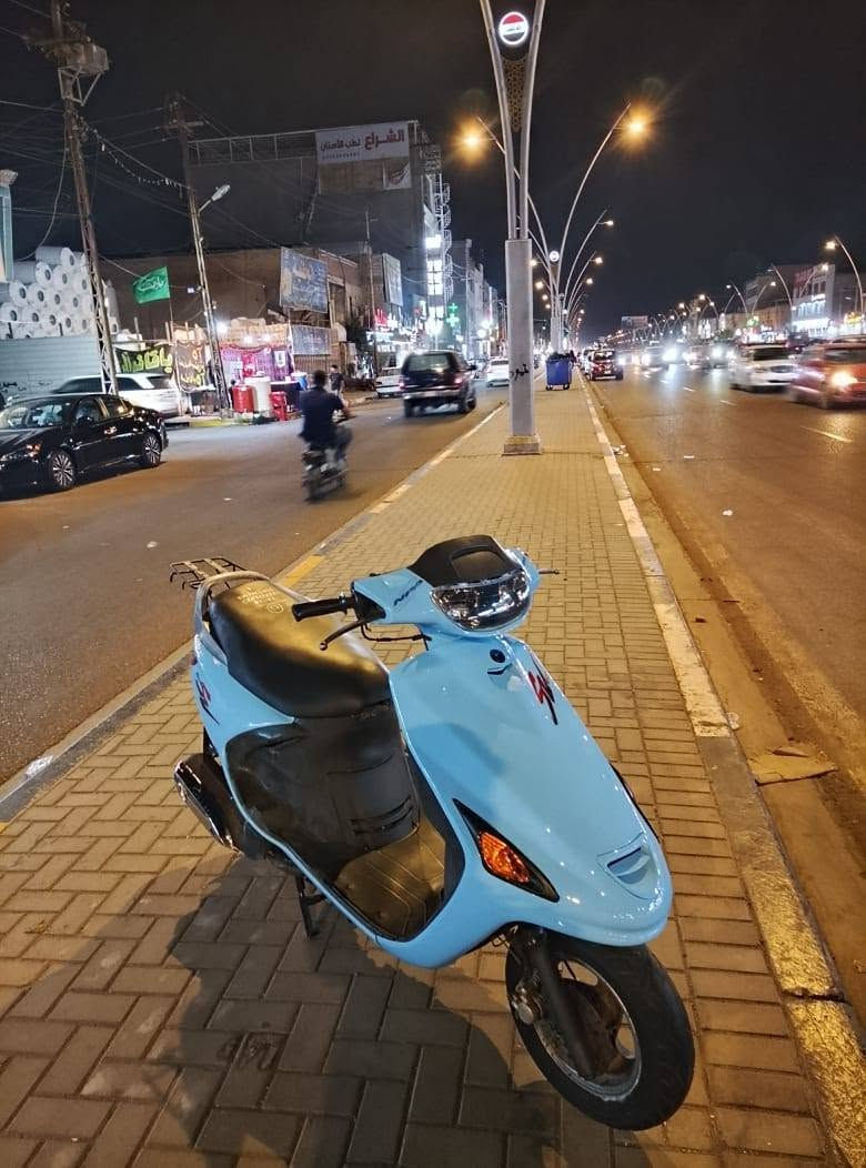 دراجه ياماهه فراشه فحل يباني رنبه
مامفتوحه كامله سلف هندر اشايره هورن كهربائياته كله شغاله دراجه نضيفه مصارله هواي من طالعه من لوكيل للبيع السعر 650 بيه مجال حك جيه مكاني ابو لخصيب *********** البصرة, العراق
