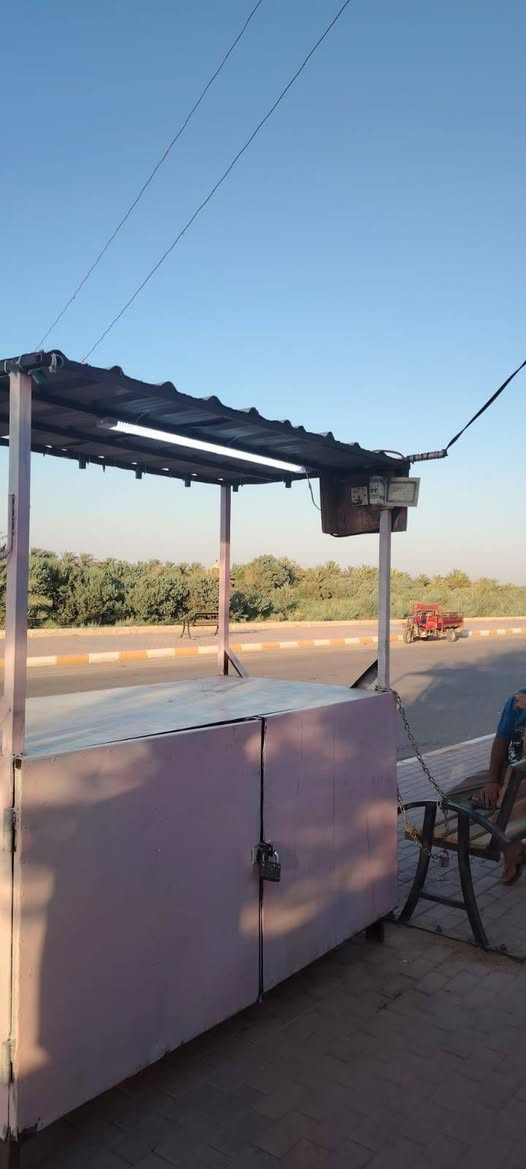 نراكيل كامله وميز البيع
سعر مناسب صاحب نراكيل محتاج ليريد نتصل عله هاذ رقم ***********
