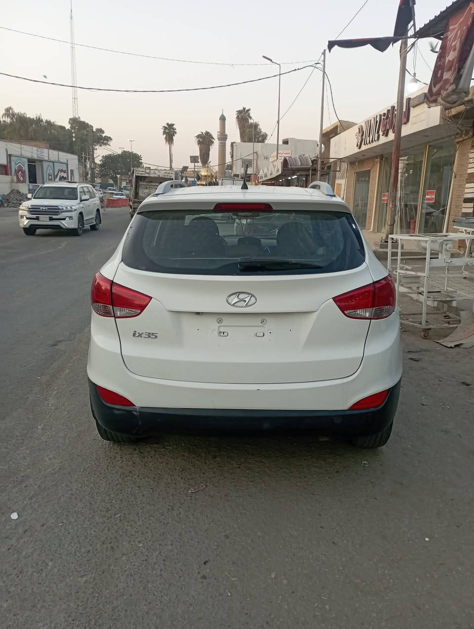 - إلسلام عليكم 
- هونداي توسـان 
- خَليچي 
- مُديـل 2012
- سـنويه چديده ، رقم بغداد الدولي مميز باسمي 
- كير ، محرك ، حداديه  ، كـله چديد 
-  صُبغ ، ابيع عام 
- السعر 105   وبيها مچال 
- للاتصال *********** مكان السياره حله مركز
ترهم مراوس
