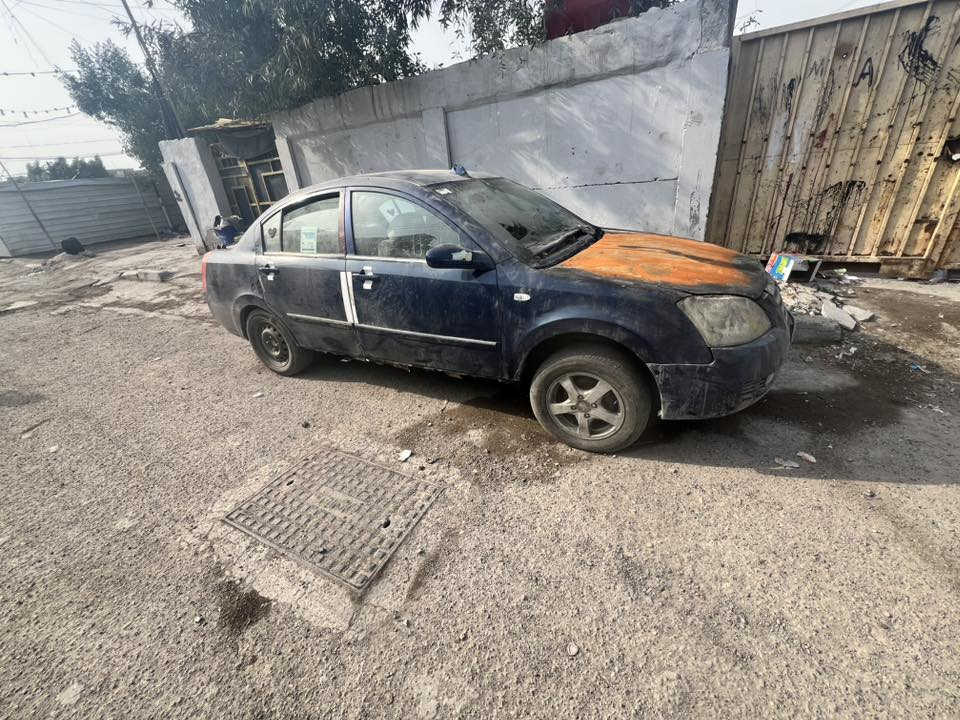 شيري. اي فايف محتركه 
رقم بابل 
مشروع وطني تحويل ثاني يوم شرط التحويل 

سياره شوفتة العين لا مكينه ولا كير لا مكينه ولا كير 
عنوان بغداد بلديات حي التراث 
الرقم ***********
