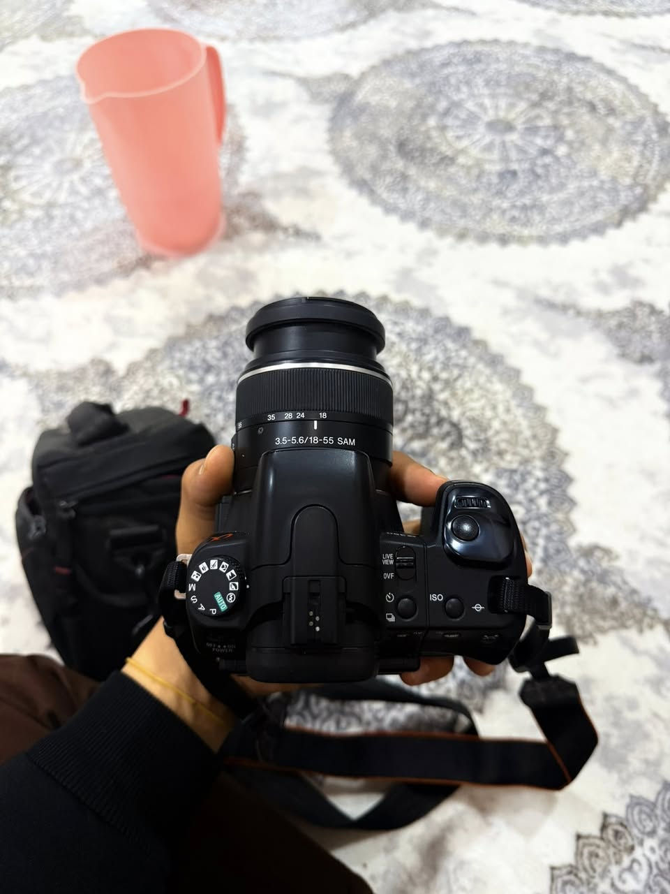 كامره SONY 
a350 
للبيع السعر 250 الف بيه محال 
كامل غراضه جنطتها


**إذا كنت صاحب هذا الإعلان وتريد حذفه لأي سبب، رجاءا أرسل رسالة إلى الدعم الفني**