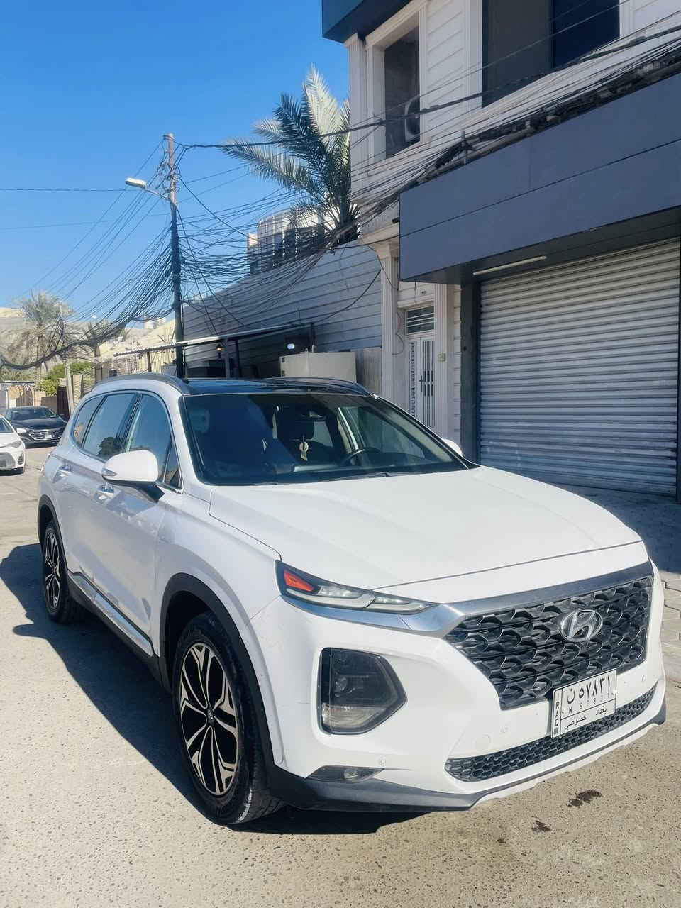 السلام عليكم
سنتافي 2019 امريكي فول موصفات لمتدد
محرك 2000 تيربو 4 سلندر
كشنات جلد
بصمه 
شاشه
حساسات
رادار
كاميرا
بانوراما
وبعد هواي موصفات بيها 
عداد المشي 125000كيلو متر
رقم بغداد بأسمي تحويل ثاني يوم
سياره حادثها فقط بنيد وراجع نفسه وانصبغ
صور حادث بالمنشور باقي سياره مكفول لا لغد ولا شاصي
سياره جديده حيلل ومابيها اي نقص
السعر 🔥 178 ورقه وبيها مجال بسيط للبيع فقط
التواصل ***********
