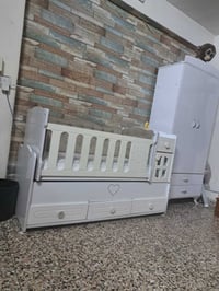 سرير طفل • سرير اطفال • سرير مواليد • سرير للبيع • سرير مع دوشك • سرير...