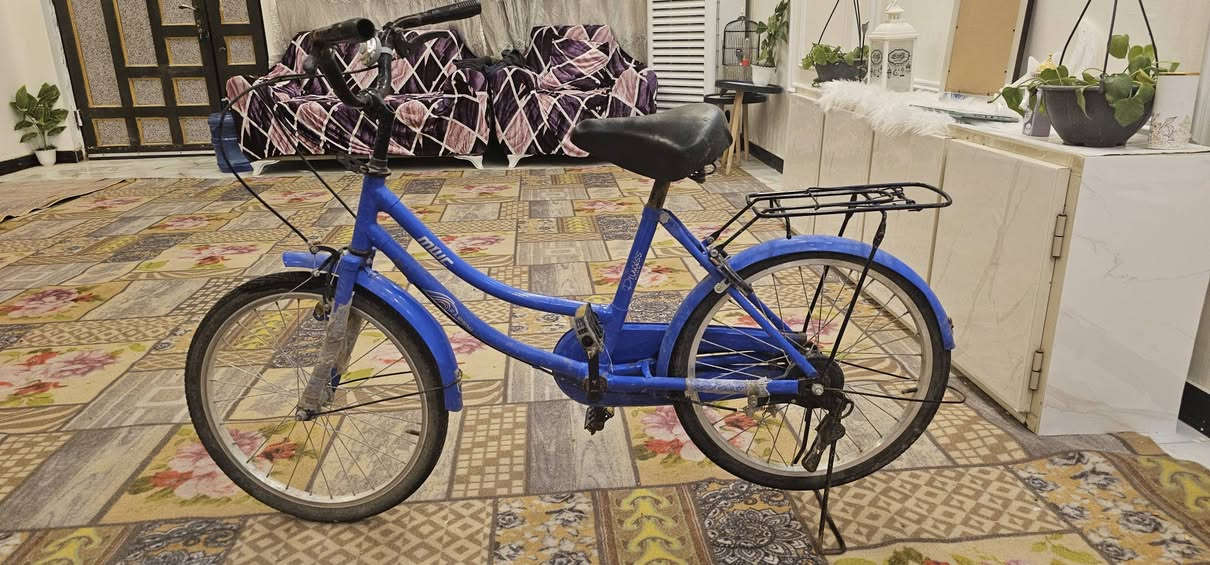 بايسكلات شوفت عينك الزغير بي بنجر فقط ثنينهن ١٠٠
***********
