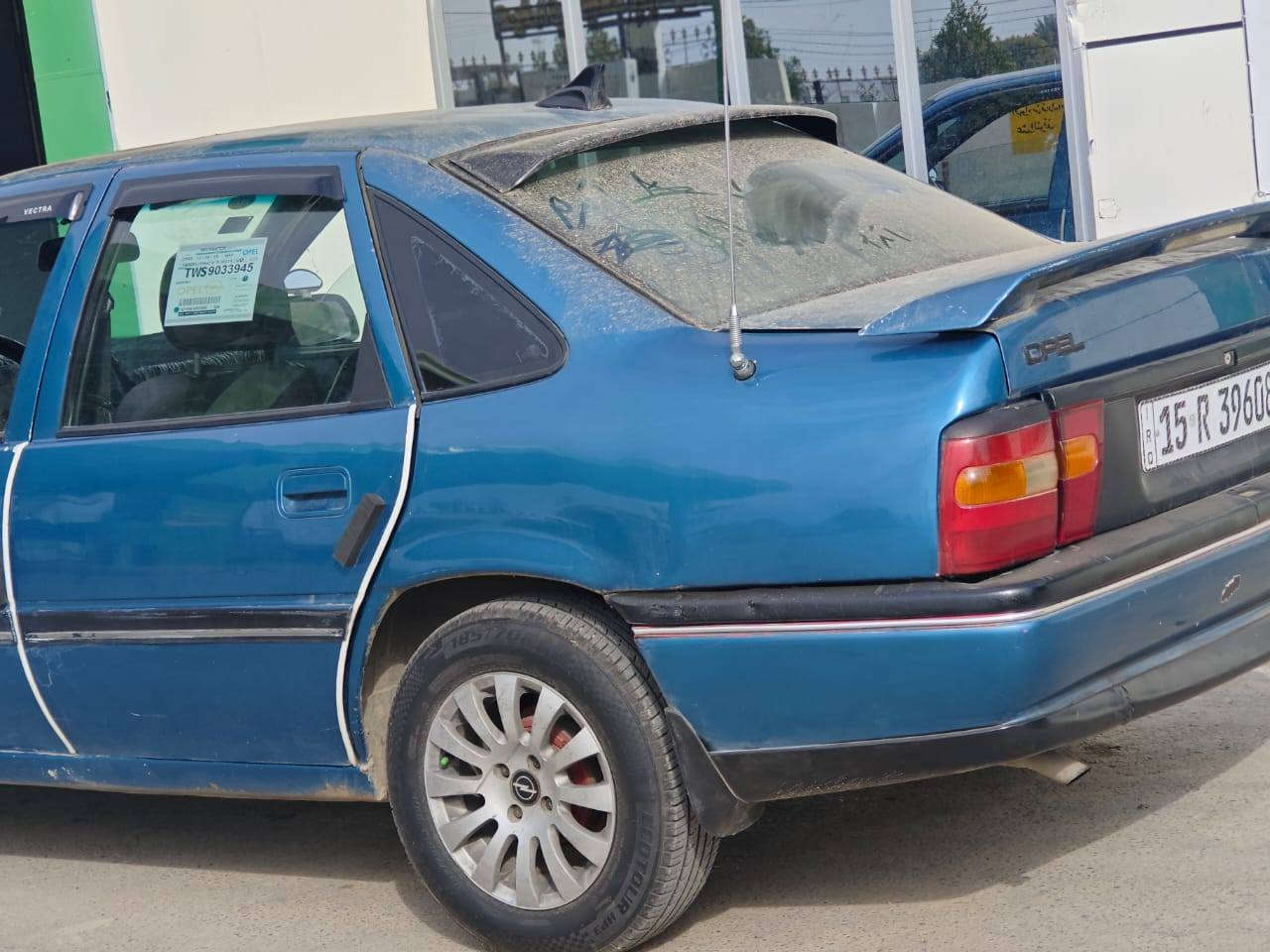 السلام عليكم اوبل فكترا الأنبار دولي تحويل ثاني يوم كير ومحرك مكفولات موديل 1992 حجم 1600 صدر أمامي خلفي جدد تخم تاير جديد البارح شديدته كير عادي كشانه جلد كهربايات كله شغاله لايت زنون فول سيارا بلاديه مكفوله من ضربه دوشمه جديده سيارا واحد على واحد فول سعر 40وبيه مجال لبيع أو مراوس الرقم  ***********  سيارا الأنبار الخالديه
