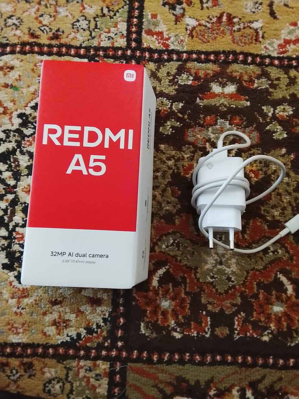 مبايلREDMI   A5
الذاكره 64

البطاريه6000 انسا صرف الشحن

كامره فول بورتريه فول

مكاني واسط كوت الزهراء 

السعر 200وبي مجال 

صالي خمس أيام من أخذته


**إذا كنت صاحب هذا الإعلان وتريد حذفه لأي سبب، رجاءا أرسل رسالة إلى الدعم الفني**