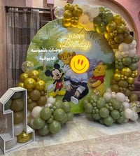 تزيين عيد ميلاد • بالونات وستاندات • الديوانية
