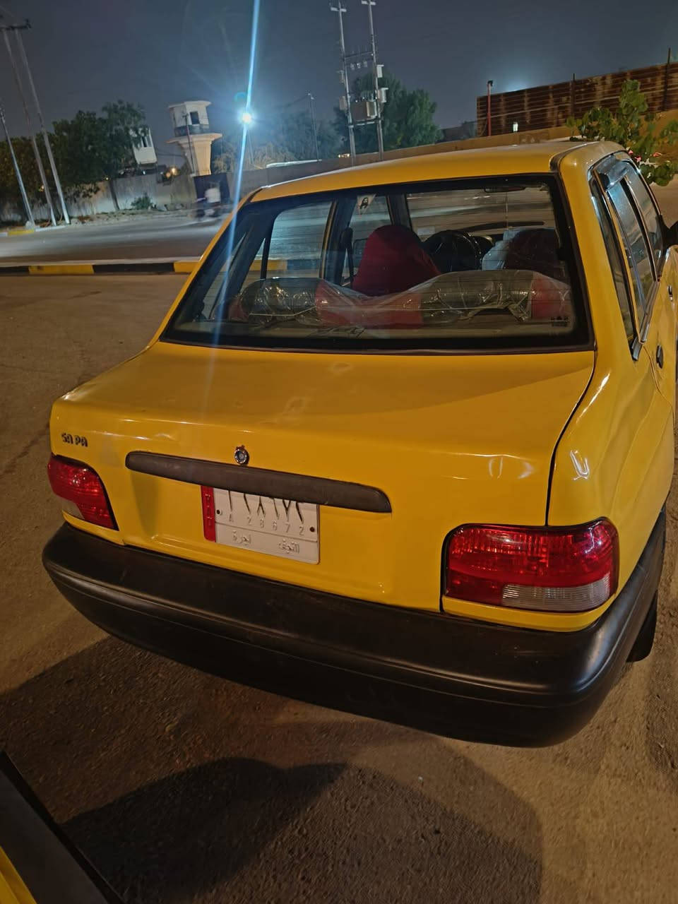 سيارة سايبه موديل 2014سياره جاهزه ماعده التبريد بيه جاملق مصلح كير مكينه خير من الله تحويل ثاني يوم السعر 27وبيه مجال حك الجيه  العنوان كربلاء  ***********
