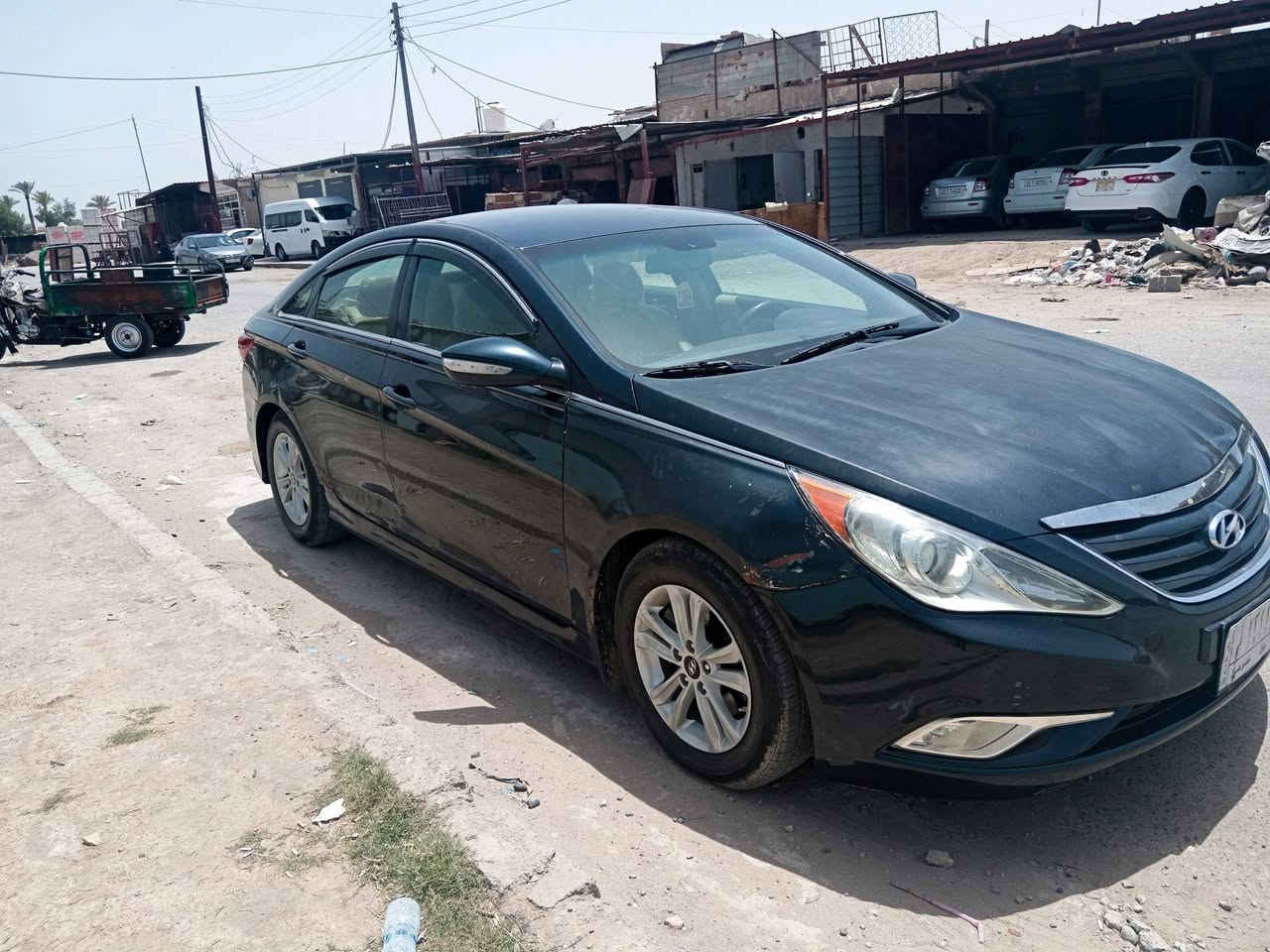 السلام عليكم سوناتا وارد أمريكي موديل 14 حادثها جاملغ وبنيد بدون دواخل مكينه 2400 / كير تبريد حداديه تخم تاير سياره جاهزه ع اخر حبايه موصفات كامره بلاد كشن كهربائي داخل بيجي ماشيه 11 /ألف حقيقي السعر 94/ وبيها مجال مكان بابل
***********
***********

