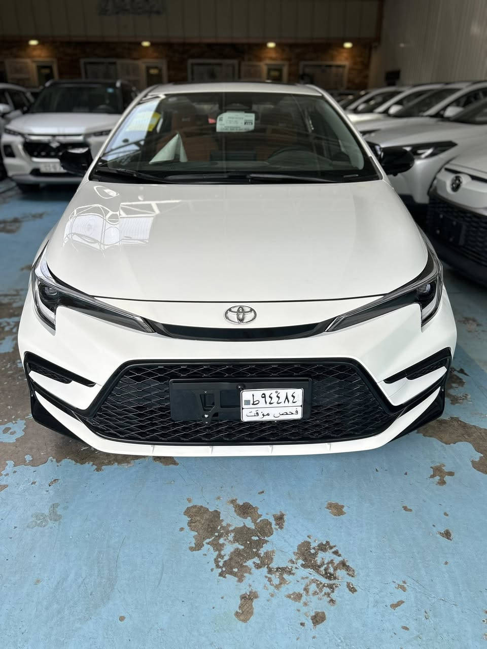 تويوتا كورولا GR هايبرد 2025 – فخامة رياضية باستيـراد خاص
فول مواصفات🔥🔥

📍📍تميز عن الجميع بسيارة تجمع بين الأداء، الأناقة، والتوفير – متوفرة الآن حصرياً لدى معرض القمة

المواصفات: – محرك 1800 سي سي هايبرد – 4 سلندر

1️⃣– ناقل حركة E-CVT ناعم وذكي

2️⃣– تصميم خارجي رياضي بلمسات Piano Black

3️⃣– مقاعد جلد راقية (ألوان: أحمر – نيلي– مشمشي)

4️⃣– مقعد كهربائي واحد

5️⃣– فتحة سقف

6️⃣– 4 كاميرات رؤية محيطية مع نظام تسجيل

7️⃣– شاشة وسطية تدعم Apple CarPlay وAndroid Auto

8️⃣– دخول ذكي + تشغيل بصمة

9️⃣– رادار أمامي + تنبيه مغادرة المسار

🔟– أنوار LED أمامية وخلفية

1️⃣1️⃣– جنوط GR قياس 17 إنش

1️⃣2️⃣– عداد ديجيتال + تحكم من الستيرن

1️⃣3️⃣– مكيف أوتوماتيكي ثنائي المناطق

1️⃣4️⃣– نظام تثبيت سرعة

🔥🔥تستلم رقم  بغداد – وسنوية

💵💵السعر: 26,500,000 دينار فقط💵💵

📍المكان: معرض القمة – بغداد / البياع  المدخل مقابل صناعة  البياع

للاستفسار:

***********

***********
