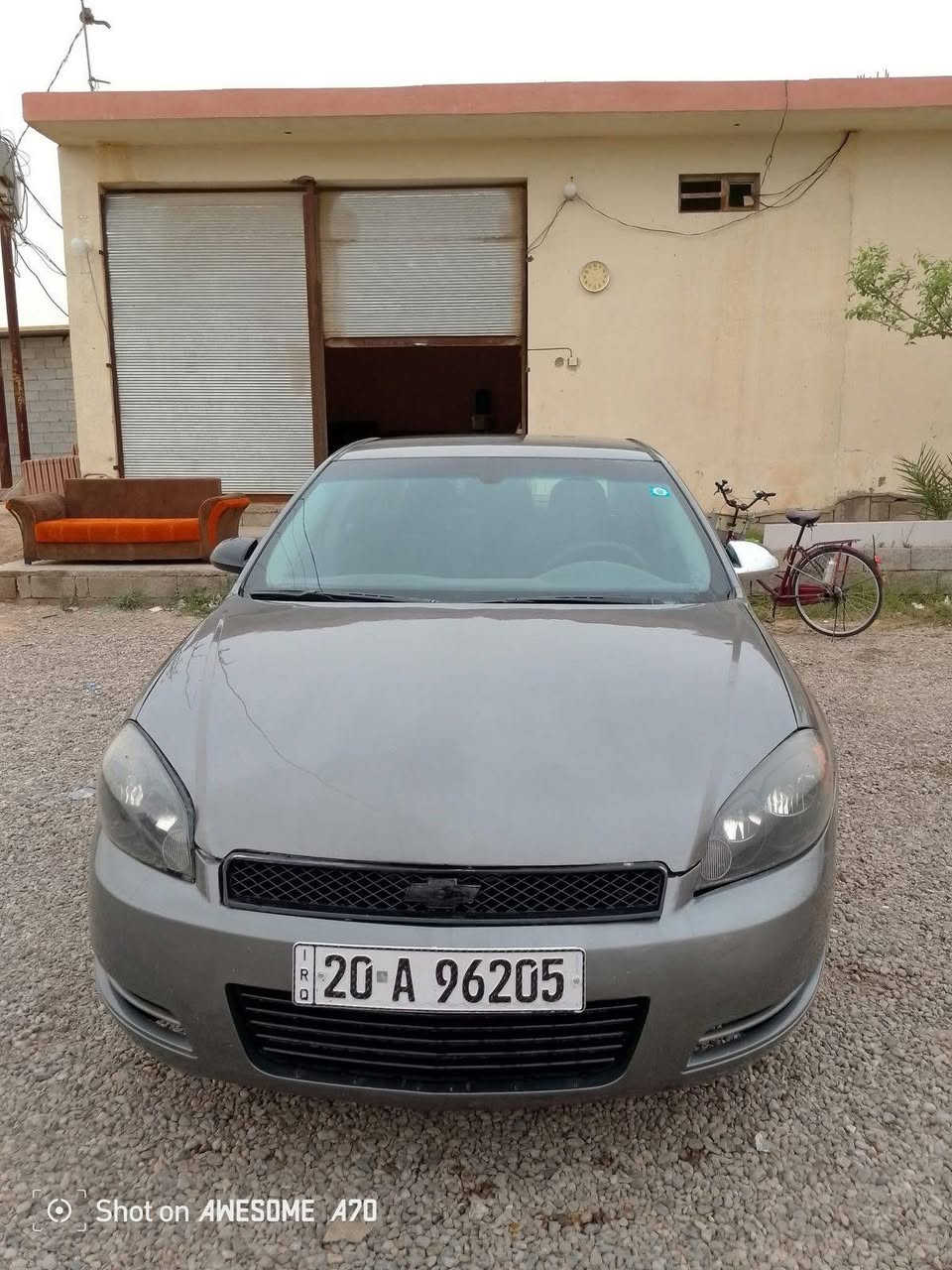شوفرليت امبالا موديل 2009
محرك  كير تبريد شرط
مصبوغة عام بدون ضربه قويه اكفلك تكم شواصي ضرر ضرر جاملغ  
75 وبيه مجال السياره بسمي رقم ديالى 
للإستفسار 
***********
مكان ديالى

