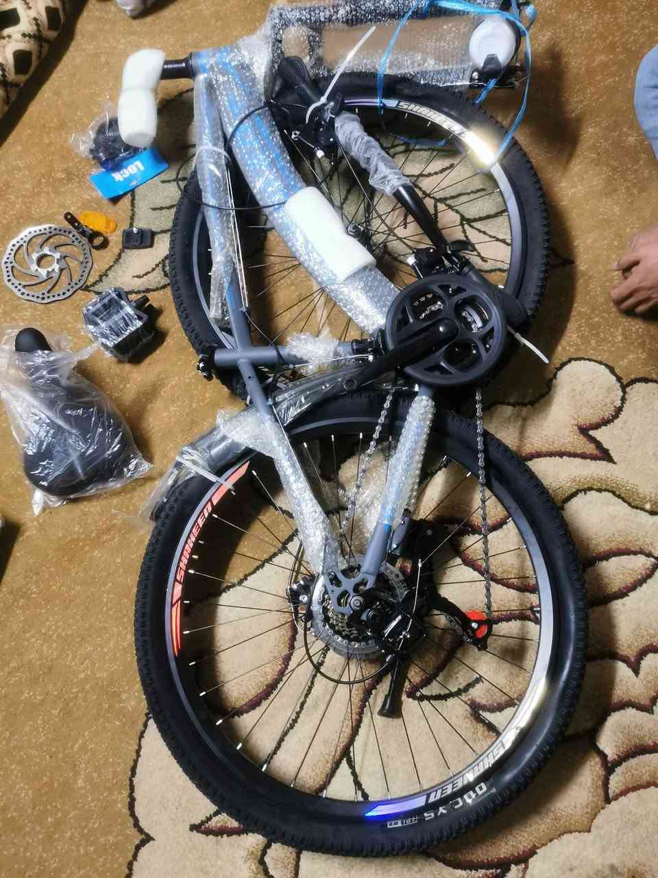 بسكل البيع حجم. 26  جديد  ما ماشي بعد  شرط سعر 130  بي مجل. شي قليل  رقم،***********, مكان موصل  حي شيماء
