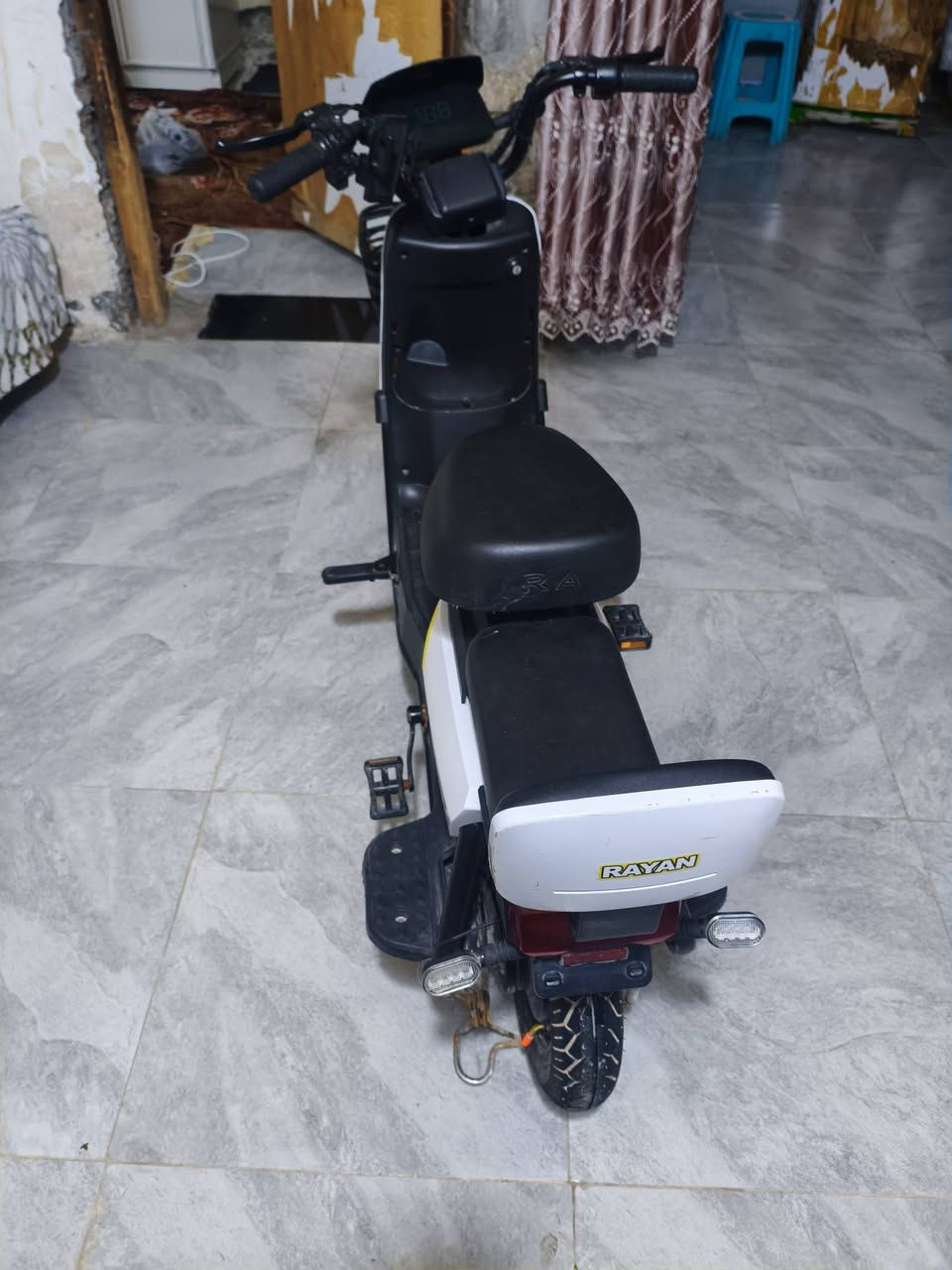 دراجةشحن الريان للبيع الدراجة جديدة سرعتة 55حقيقي تشغيل عن بعد بصمة وسويج الدراجة كاملة مكملة
السعر 350الف وبيه مجال للشراي 
الموقع سومر تقاطع السوق العصري


**إذا كنت صاحب هذا الإعلان وتريد حذفه لأي سبب، رجاءا أرسل رسالة إلى الدعم الفني**