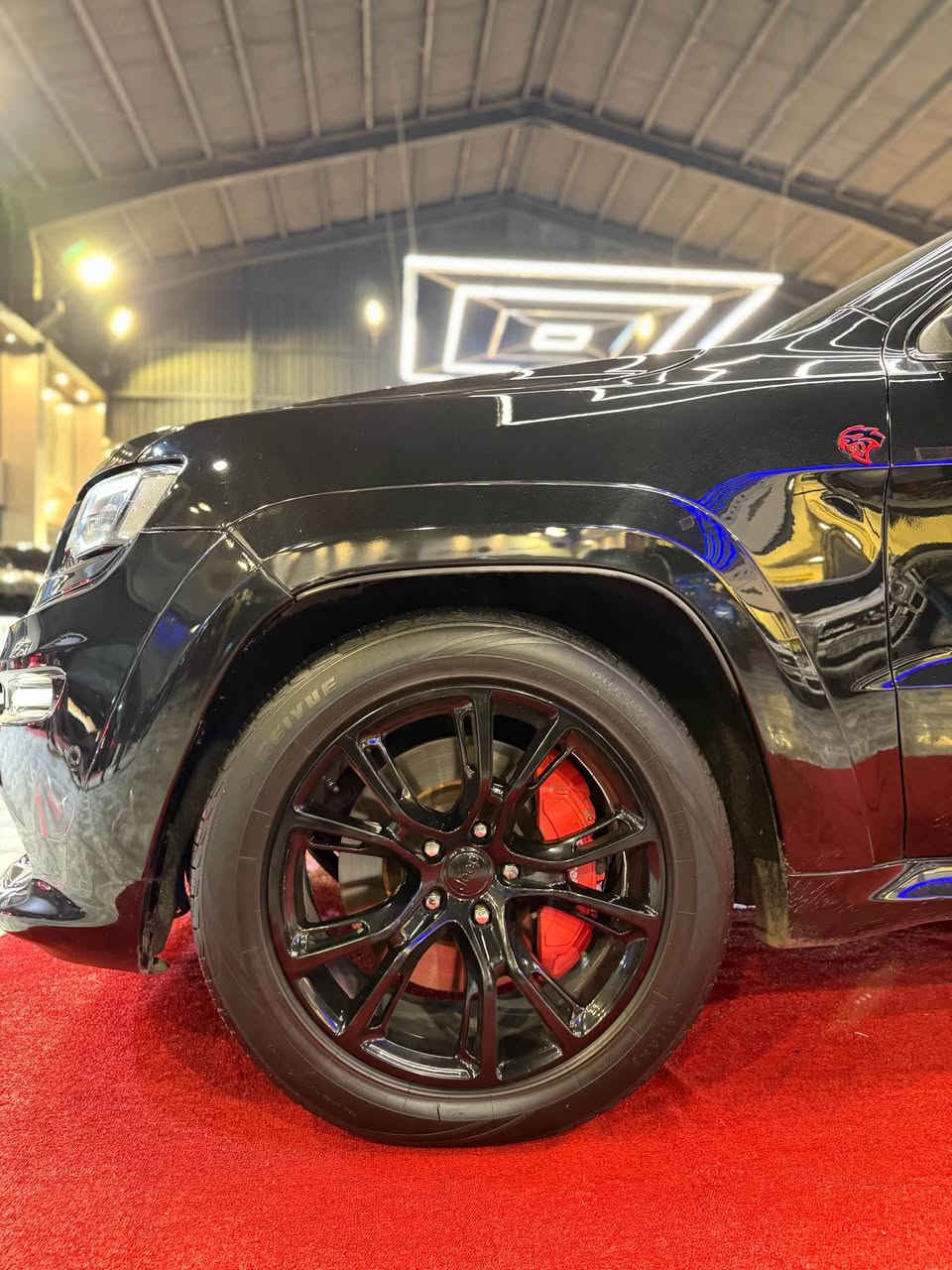 JEEP GRAND CHEROKE SRT 2016
سعر:209😱😱😱😱
معرک ٦.٤ طيارە 475 اعسان 🚀🚀
محرک-گير-اکسل شرط سونر
مواسفات فول فول ١/١
سيارە مزوج( هيدرس- شوتە-برمجە- سيستم اکزۆز بورلا اسلی)
فقط مابی پانۆراما باقی فول فول
سيارە کلين بدون عادث فقط ٣ قطعە کلير اماريکی بدون ارباگ بدون داخل
سعر:209 بيها مجال بسط
ماشی :٦٠.٠٠ الف
گير-معرک-کهارەبا-اکسل- کل شرت 
عنوان اربيل
*********** أربيل, العراق
