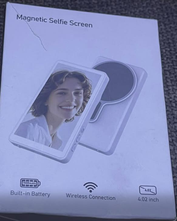 شاشه سيلفي ماك سيف
سعره 20


**إذا كنت صاحب هذا الإعلان وتريد حذفه لأي سبب، رجاءا أرسل رسالة إلى الدعم الفني**