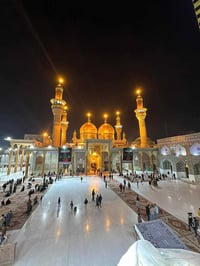 💐 رحلتنا يوم #الأربعاء إلى زيارة الأمام #الكاظم (ع) 🕌 سعر النفر (3) أل...